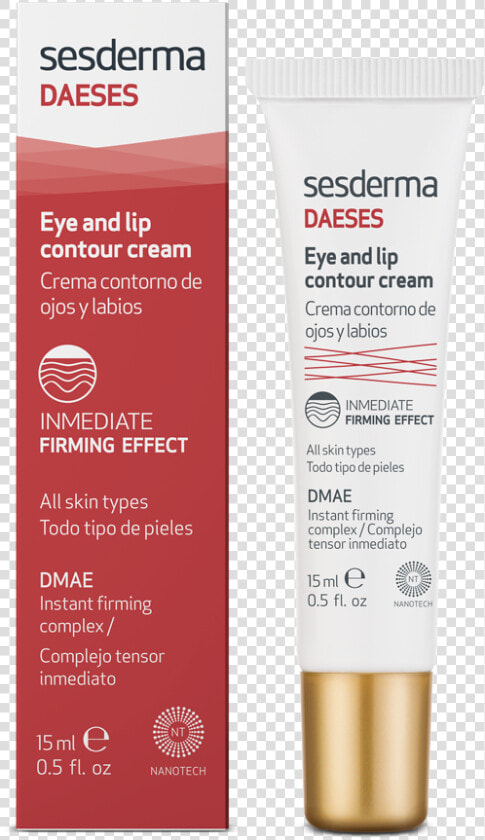 Daeses Eye And Lip Contour Cream   Eye Cream Daeses Sesderma  HD Png DownloadTransparent PNG