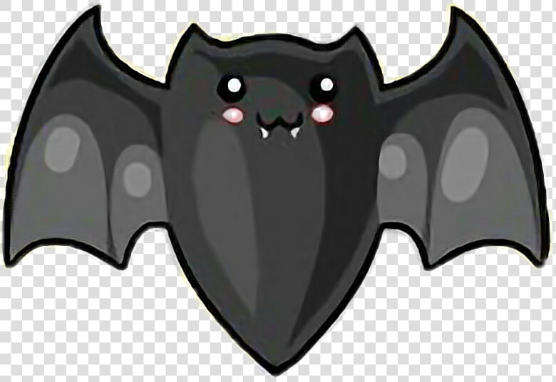  halloween  nochedebrujas  bat  murcielago  negro  pipistrelli   Cartoon  HD Png DownloadTransparent PNG