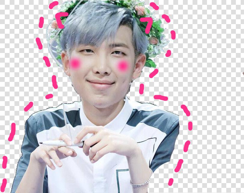 Monster Head Png  rap Monster Png 287401  Transparent   Rap Monster Grey Hair  Png DownloadTransparent PNG