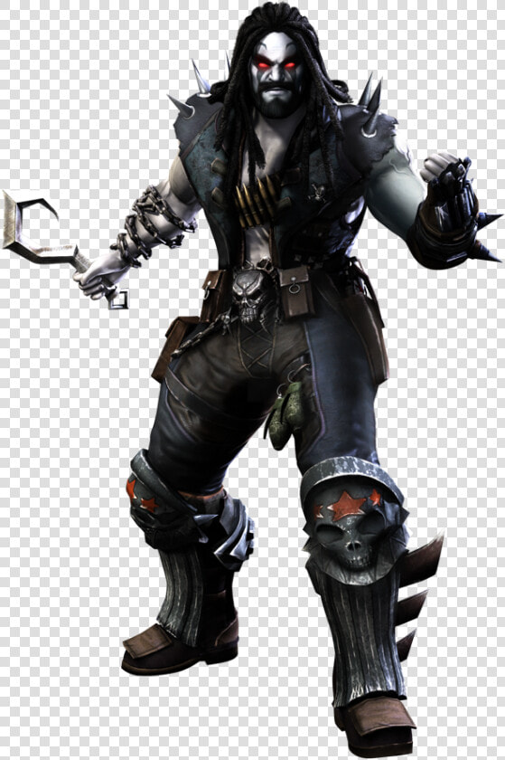 Lobo Injustice Png  Transparent PngTransparent PNG