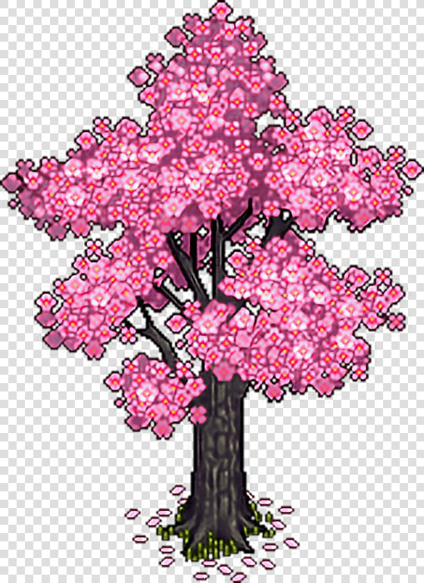  arvore  habbo  pixel  tree   Illustration  HD Png DownloadTransparent PNG