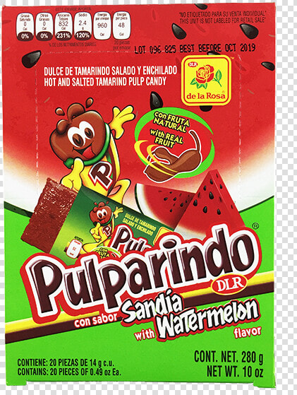 Pulparindo Sandia  HD Png DownloadTransparent PNG