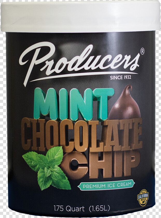 Mint Chocolate Chip Ice Cream   Caffeinated Drink  HD Png DownloadTransparent PNG