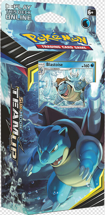 Torrential Cannon Theme Deck   Pokemon Blastoise Theme Deck  HD Png DownloadTransparent PNG