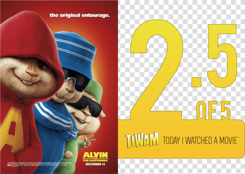 Alvin And The Chipmunks Live Action Sucks  HD Png DownloadTransparent PNG