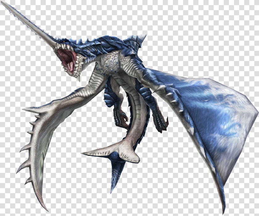 Transparent Sea Monster Png   Ice Monster Monster Hunter  Png DownloadTransparent PNG