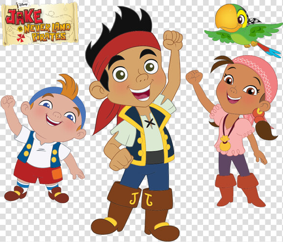 Jake And The Neverland Pirates Png  Transparent PngTransparent PNG