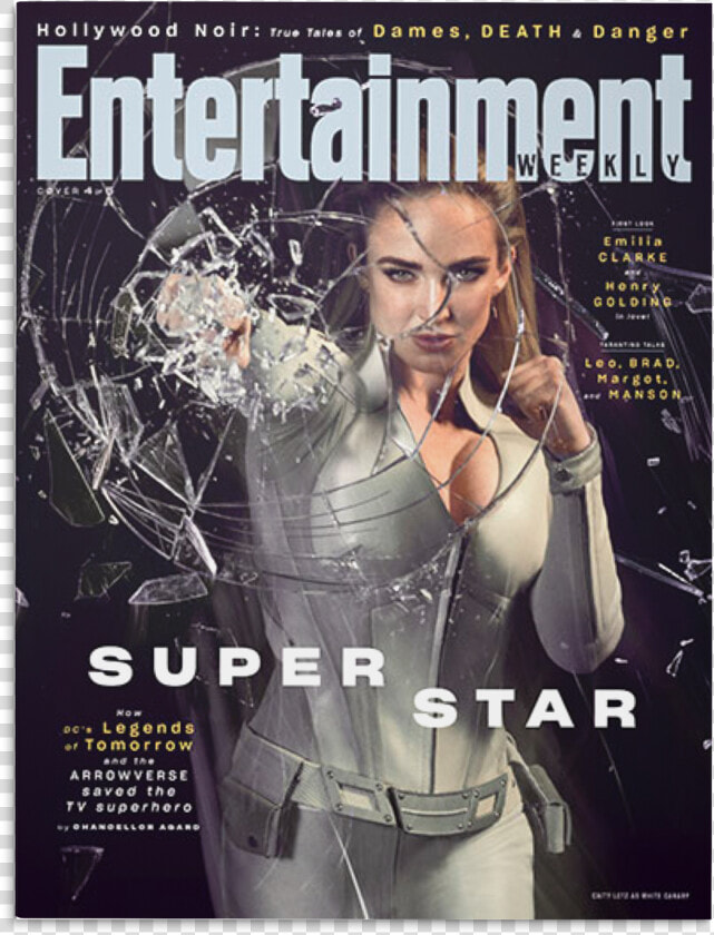 Media Image   Entertainment Weekly Magazine Cover 2019  HD Png DownloadTransparent PNG