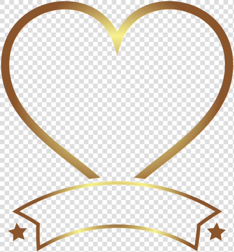 Photo Frame Gold Heart Free Photo   Gold Wedding Frame Png  Transparent PngTransparent PNG