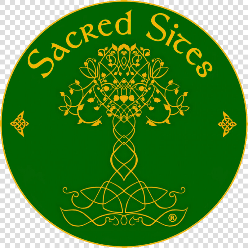 Sacred Sites Logo   Circle  HD Png DownloadTransparent PNG