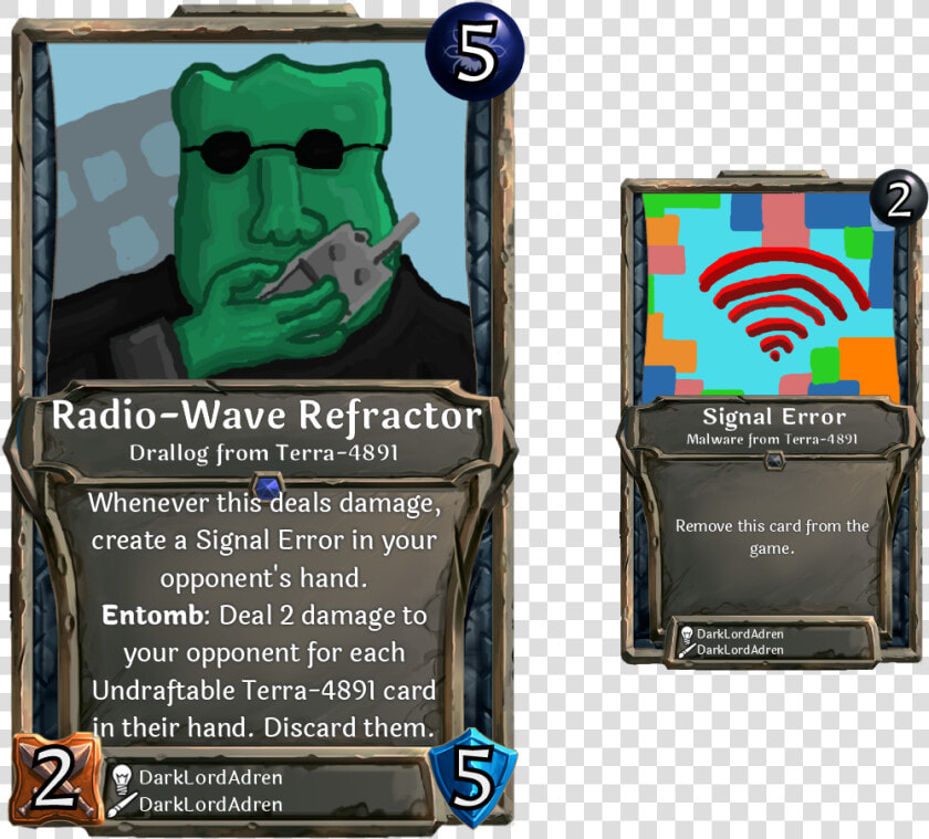 Radio wave Refractor   Collectible Card Game  HD Png DownloadTransparent PNG