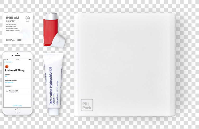 Pillpack   Bottle  HD Png DownloadTransparent PNG