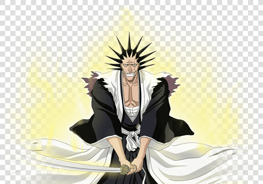 Bleach Brave Souls Characters Kenpachi   Png Download   Kon Bleach Brave Souls  Transparent PngTransparent PNG