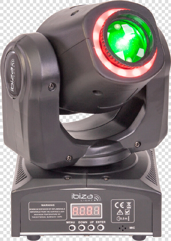 Ibiza Light Ibiza Mhspot30 fx 2 in 1 Moving Head  HD Png DownloadTransparent PNG