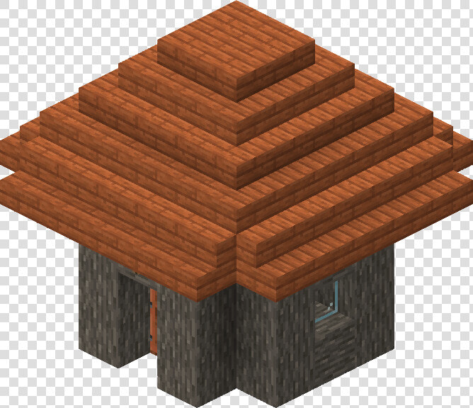 Minecraft 1 14 Village House  HD Png DownloadTransparent PNG