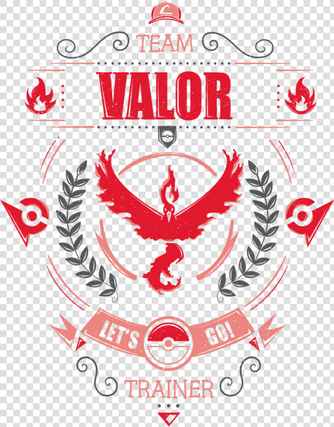 Team Valor Fire And Blood   Png Download   Pokemon Go Team Png  Transparent PngTransparent PNG