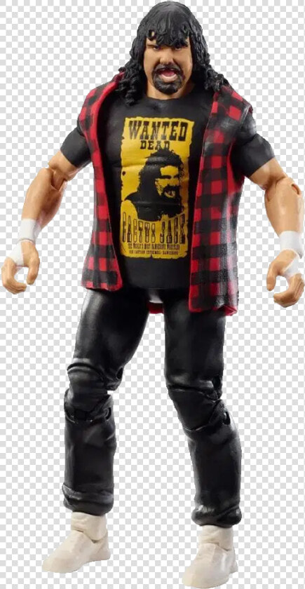 Mick Foley Wwe Elite Wrestlemania 36  HD Png DownloadTransparent PNG