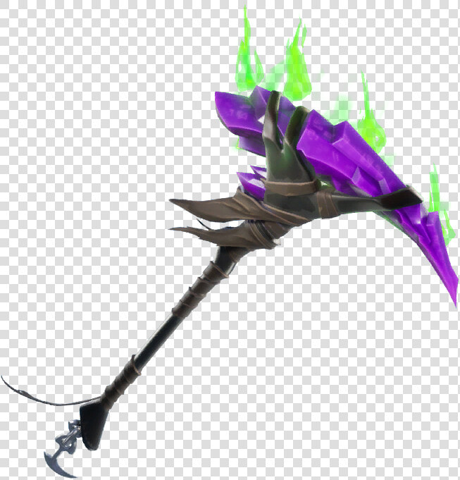 Fortnite Pickaxes Png 1 Clipart Image   Fortnite Dark Shard Pickaxe  Transparent PngTransparent PNG