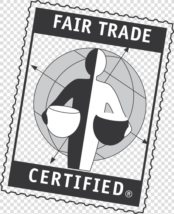 Coffee Fair Trade Logo  HD Png DownloadTransparent PNG