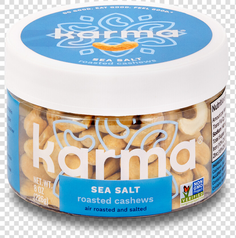 Sea Salt Roasted Cashews Class   Box  HD Png DownloadTransparent PNG