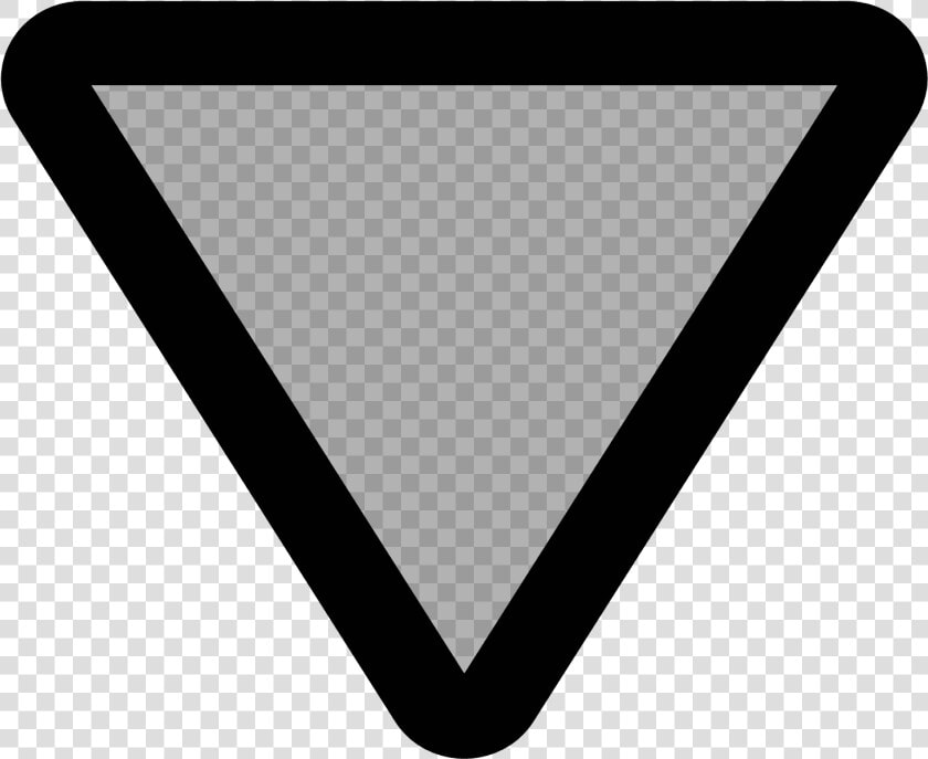 Vector Triangles Upside Down   Hand Drawn Triangle Vector  HD Png DownloadTransparent PNG