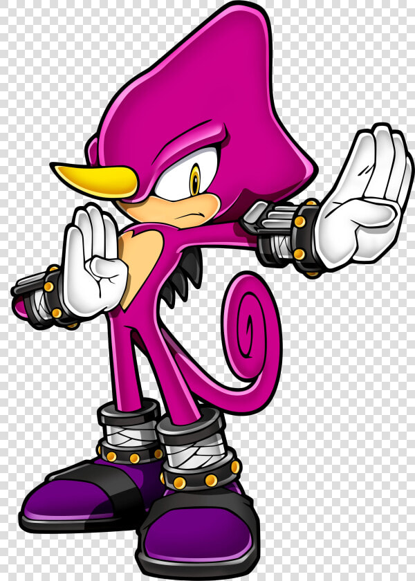 The Headcanon Island   Espio The Chameleon Png  Transparent PngTransparent PNG