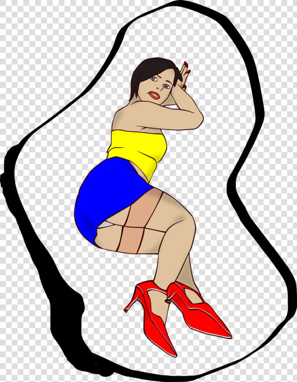 Woman Cartoon Computer Icons   Stripper Png  Transparent PngTransparent PNG