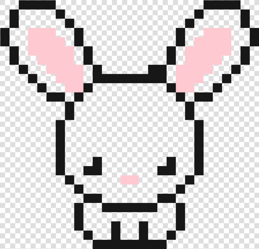 Cute Pixel Png   Cute Bunny Pixel Art  Transparent PngTransparent PNG