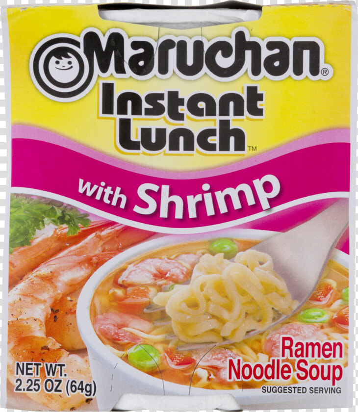 Maruchan Instant Lunch Shrimp  HD Png DownloadTransparent PNG