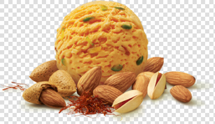 Ice Cream Premix Kesar Badam   Kesar Badam Ice Cream  HD Png DownloadTransparent PNG