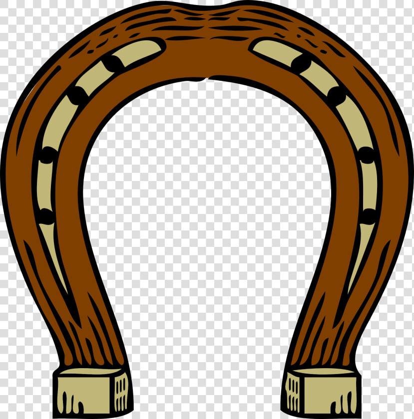 Horse Shoe Horseshoe Clip Art Brown Horseshoe 4 Transprent  HD Png DownloadTransparent PNG