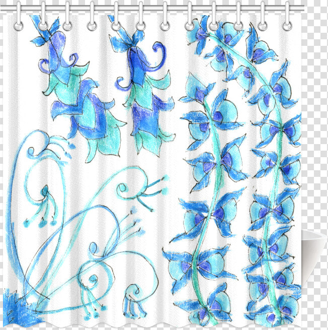 Showering Clipart Shower Curtain   Window Valance  HD Png DownloadTransparent PNG