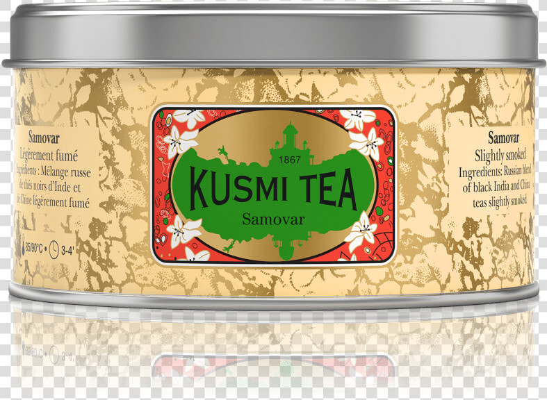 Kusmi Tea Jasmine Green Tea  HD Png DownloadTransparent PNG