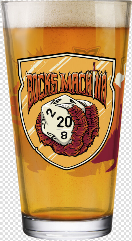 Pcc 2019 Pint Glass Sl Beer Front   Breckenridge Comic Con Pint  HD Png DownloadTransparent PNG