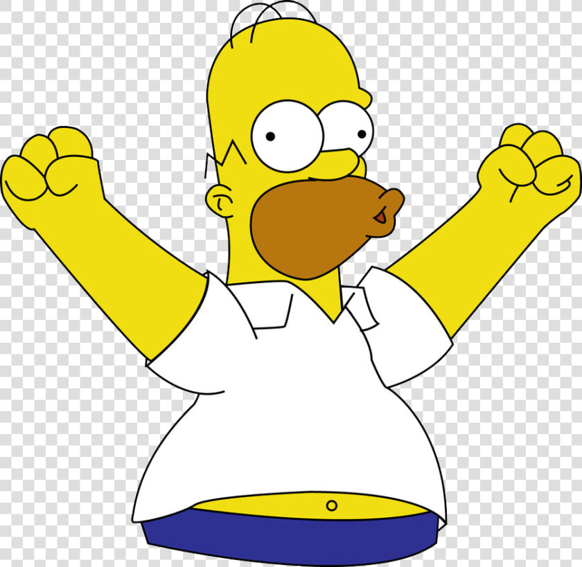 Now You Can Download Simpsons Icon Png   Homer Simpson Woohoo  Transparent PngTransparent PNG