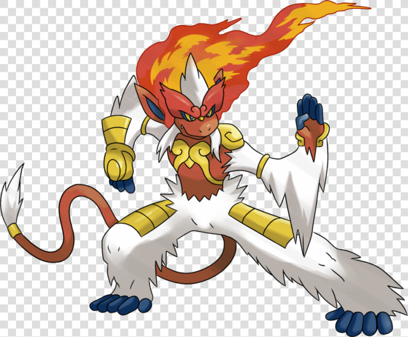 Pokemon Mega Evolution Infernape  HD Png DownloadTransparent PNG