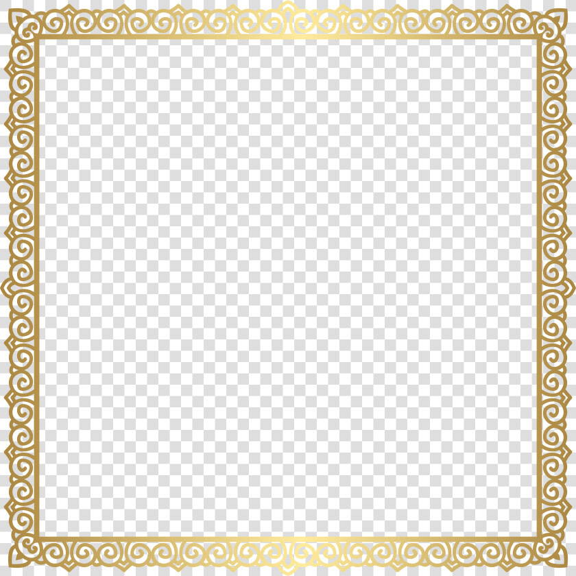 Transparent Border Frame Gold Png Clip Artu200b Gallery  Png DownloadTransparent PNG