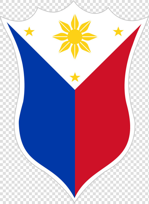 Philippine Flag Shield Logo  HD Png DownloadTransparent PNG