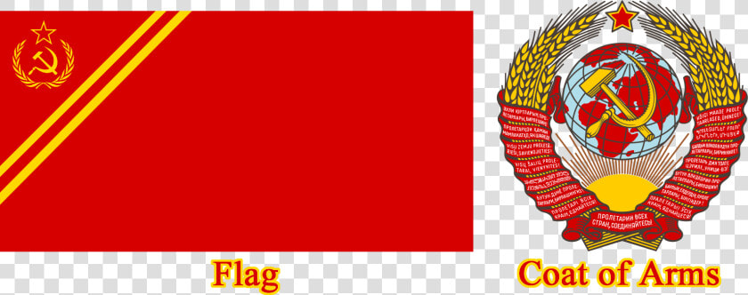 Transparent Soviet Union Flag Png   Glory To The Soviet Union  Png DownloadTransparent PNG