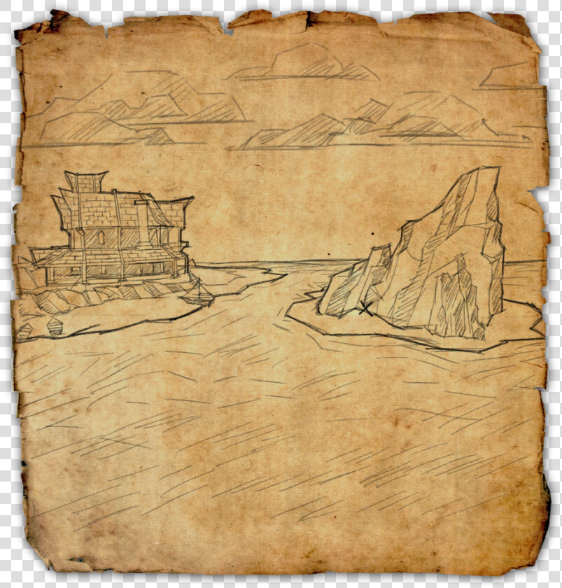 Malabal Tor Treasure Map Ii   Eso Clockwork City Treasure Map 2  HD Png DownloadTransparent PNG