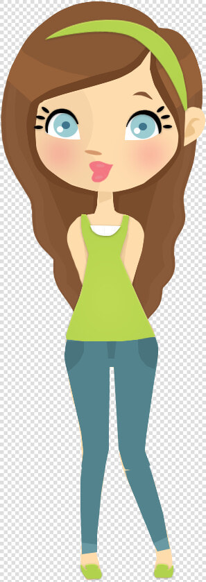 Teen Clipart Teenager Cartoon   Teenage Girl Clipart Png  Transparent PngTransparent PNG