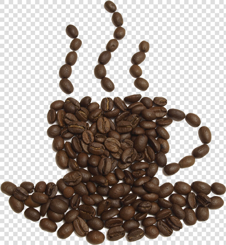 Cup Make With Coffee   Кофейное Зерно На Прозрачном Фоне  HD Png DownloadTransparent PNG