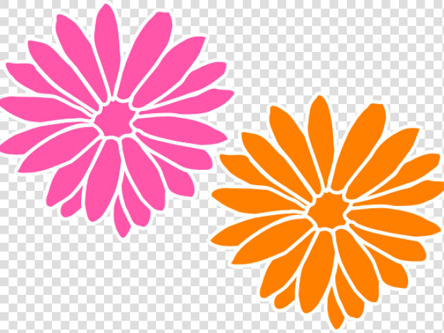 Dahlia Clipart Neon Flower   Light Pink Flowers Clipart  HD Png DownloadTransparent PNG