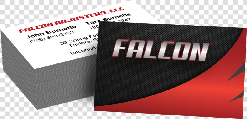 Falcon Adjusters Business Cards   Label  HD Png DownloadTransparent PNG