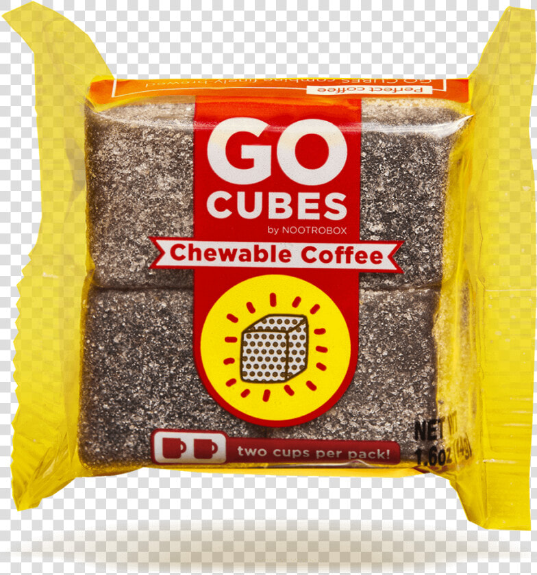 Go Cubes Chewable Coffee  HD Png DownloadTransparent PNG