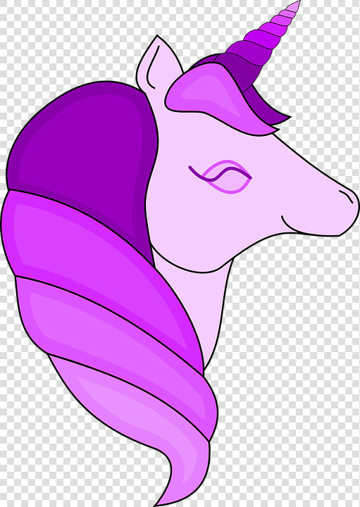 Unicorn  Design  Horse  Animal  Mythical  Pony  Pink  HD Png DownloadTransparent PNG