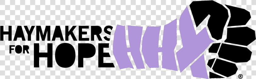 Haymakers For Hope   Haymakers For Hope Logo  HD Png DownloadTransparent PNG