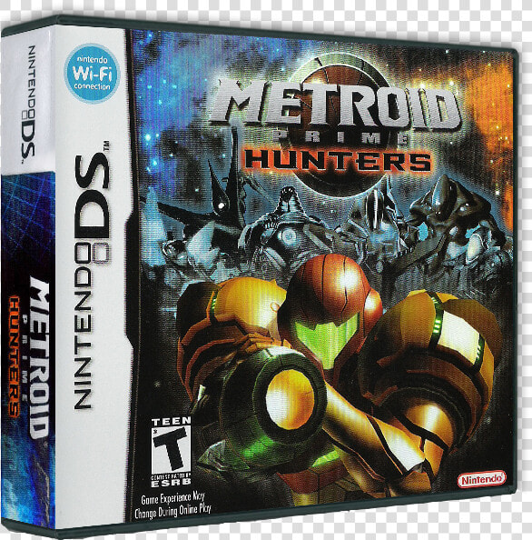 Metroid Prime Hunters  HD Png DownloadTransparent PNG