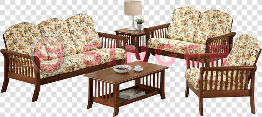 Set Sofa Kayu  HD Png DownloadTransparent PNG