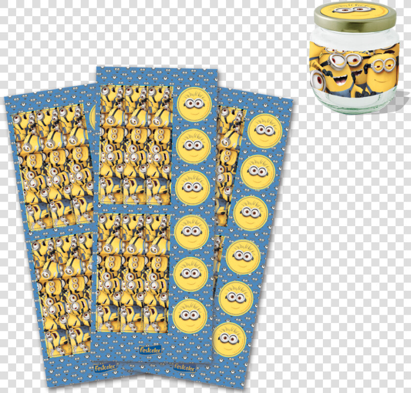 Adesivo Para Lembrancinha Minions  HD Png DownloadTransparent PNG